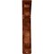 Ekena Millwork Avery Wrought Iron Bracket, (Triple center brace), Antiqued Copper 2"W x 7 1/2"D x 10"H BKTM02X07X10TAVACO - alternate 7